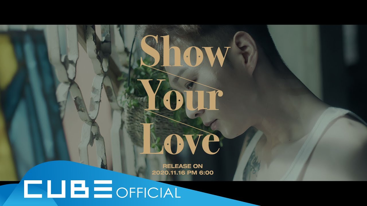 비투비 포유 (BTOB 4U) - 'Show Your Love' M/V Teaser