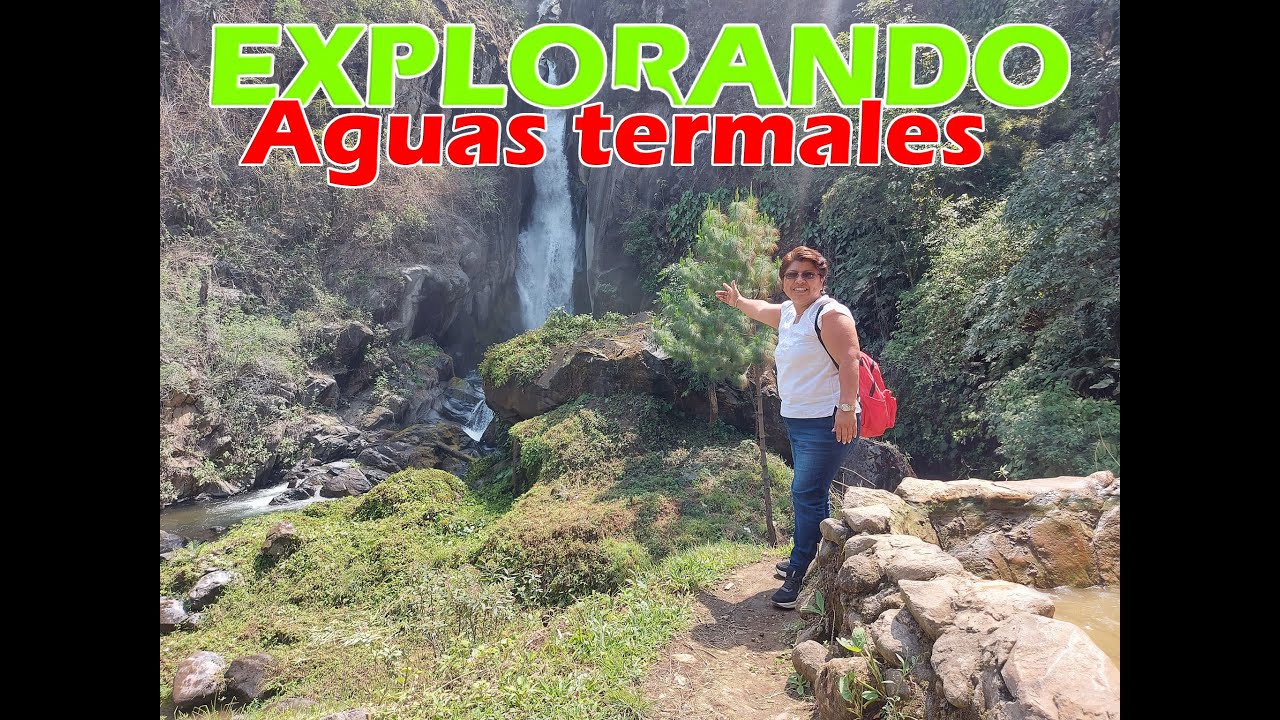 Exploramos #AguasTermales #EjidoAguaCaliente #Cacahoatan #Chiapas