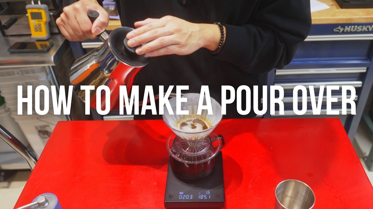 How to Make a Great Pour Over