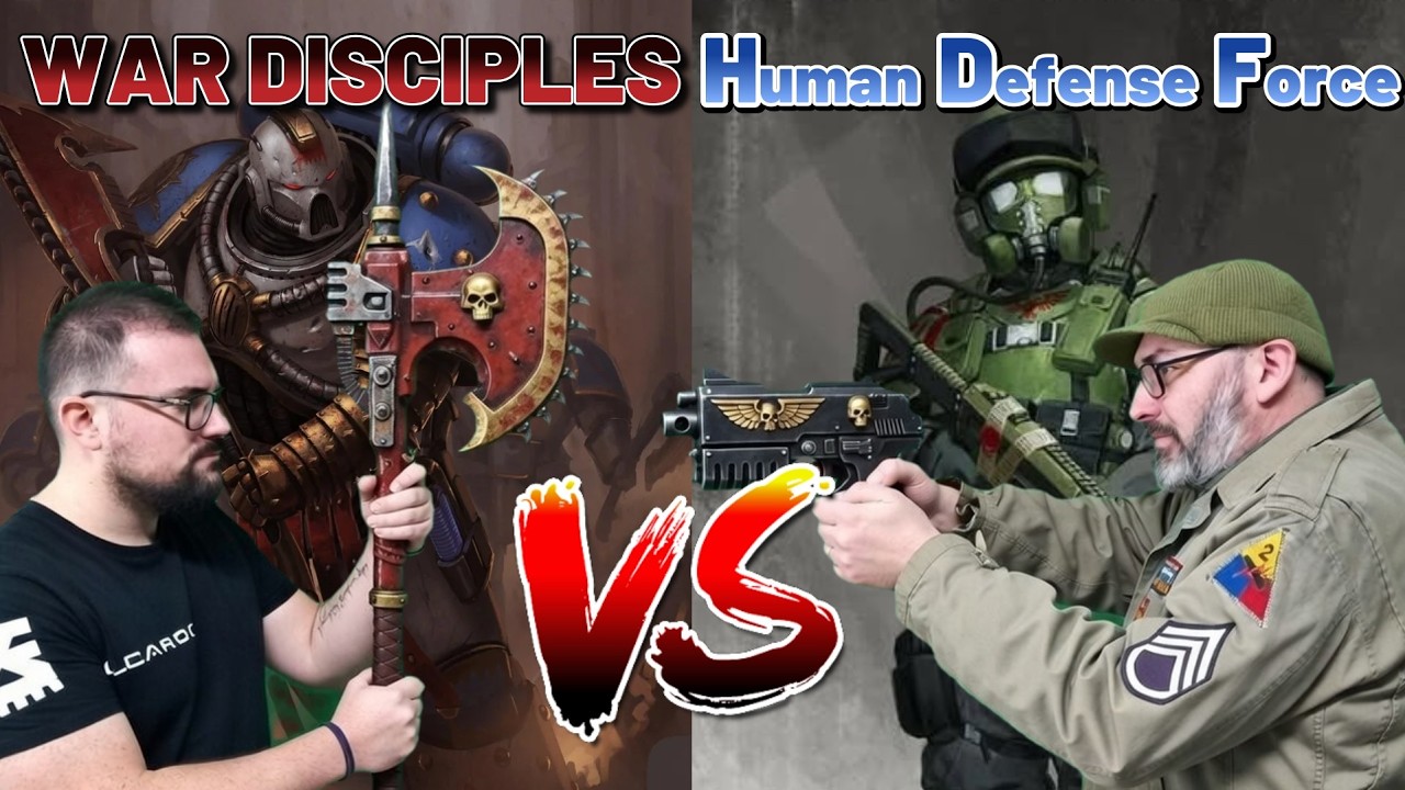 Rapport de bataille OPR FR v3.5 : War Disciples / HdF avec activations aléatoires !