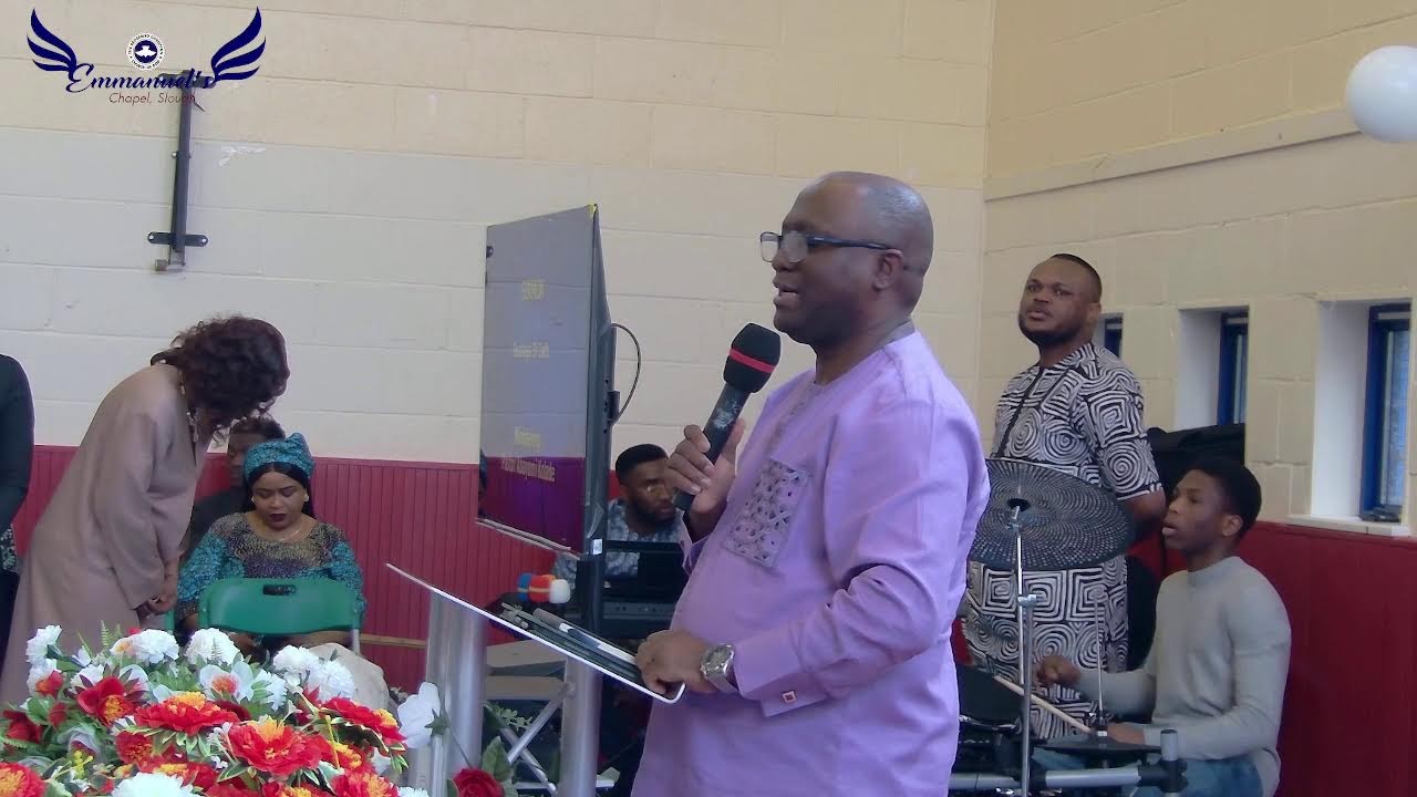 Footsteps of Faith : Pastor Abayomi Kolade