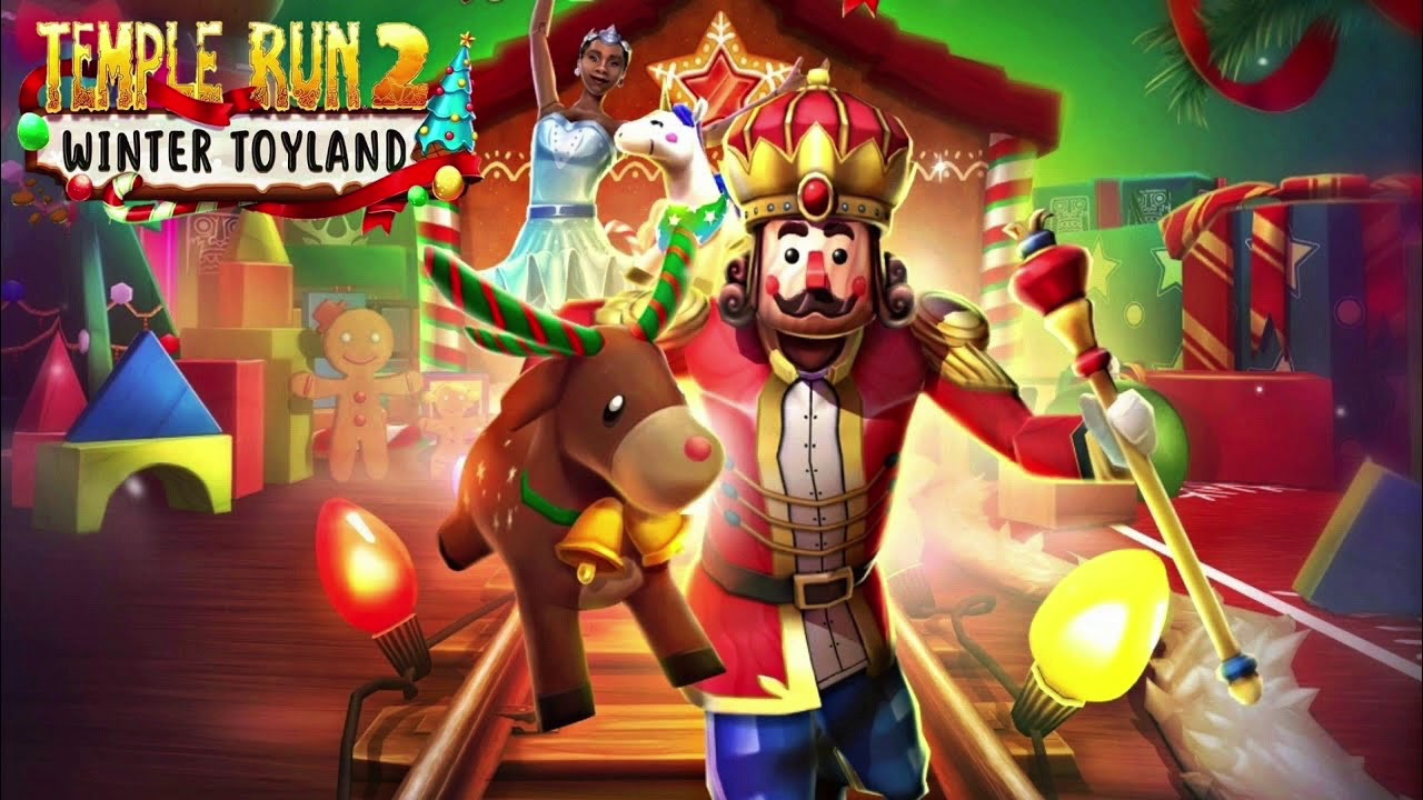 Temple Run 2 Winter Toyland Music (Running)