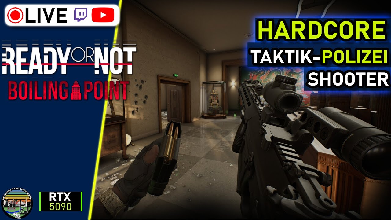 🔴 Ist Ready or Not endlich der Polizei-Taktik-Shooter den WIR solange suchen? | Playtest | Stream