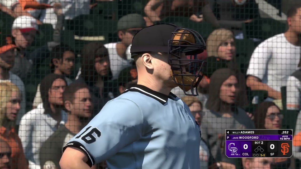 MLB The Show 25 Gameplay: Colorado Rockies vs San Diego Padres - (PS5) [4K60FPS]