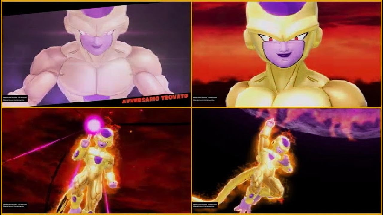 DB THE BREAKERS - GOLDEN FRIEZA RAIDER MATCH