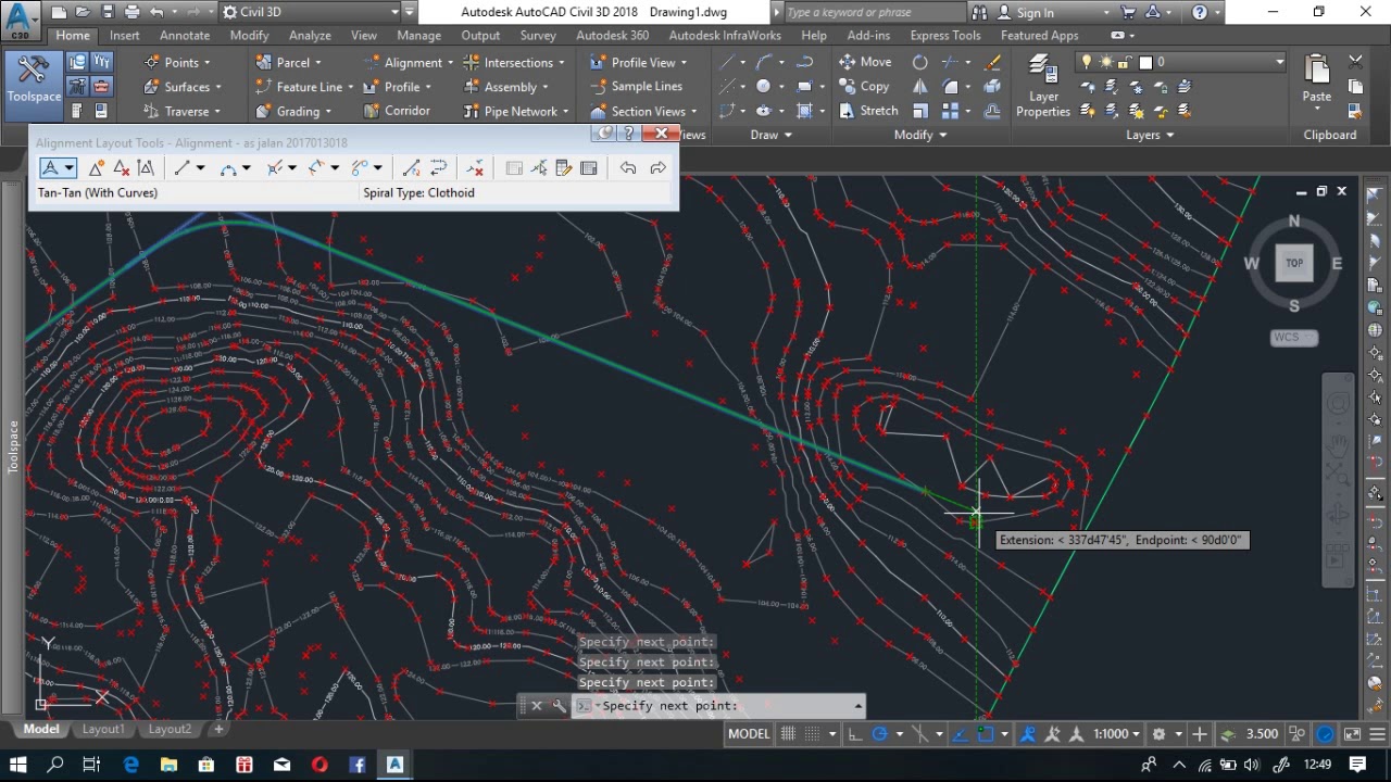 Cara Mudah Merancang Geometri Jalan dengan Civil 3D: Panduan Lengkap