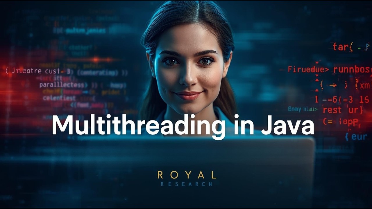 Multithreading in Java: Master Concurrency & Parallelism | Complete Developer Guide | Royal Research