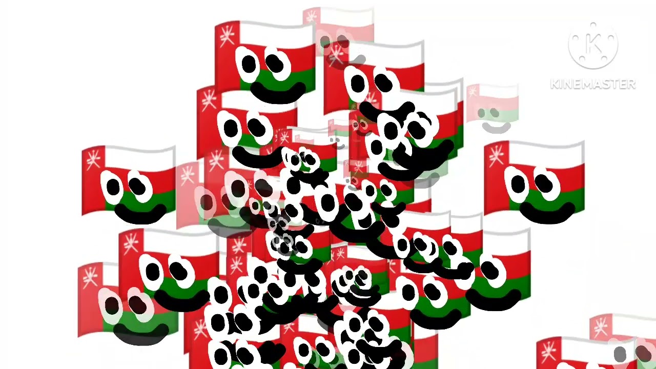 Flag Band Asia Flags