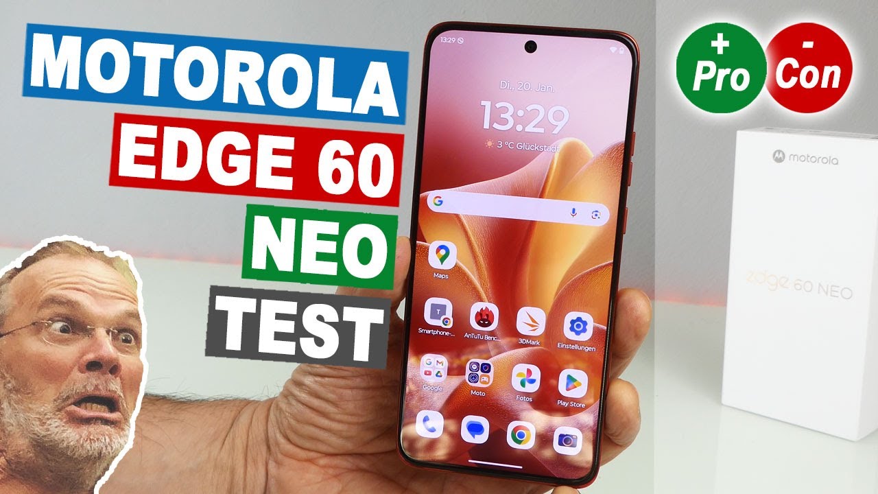 Motorola edge 60 neo | Test (deutsch)