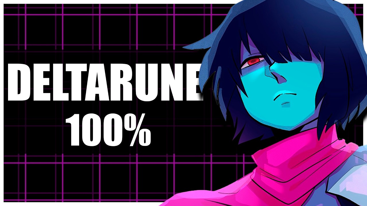 🔴Como fazer 100% de Deltarune? Cap&iacute;tulo 4