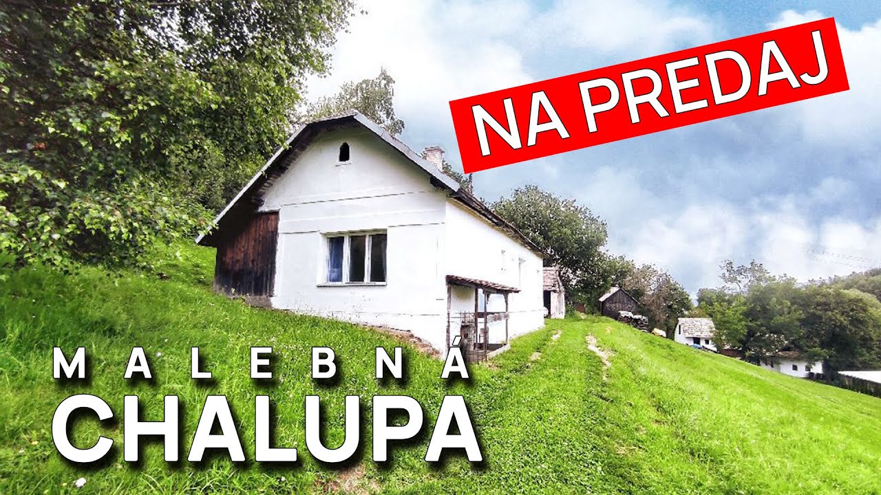 Chalupa v malebnom prostredí Korytárok │ CHALUPA NA PREDAJ