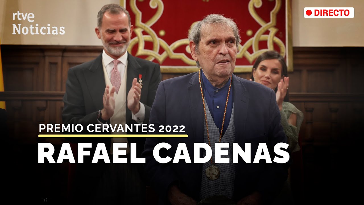 CERVANTES-RAFAEL CADENAS: 