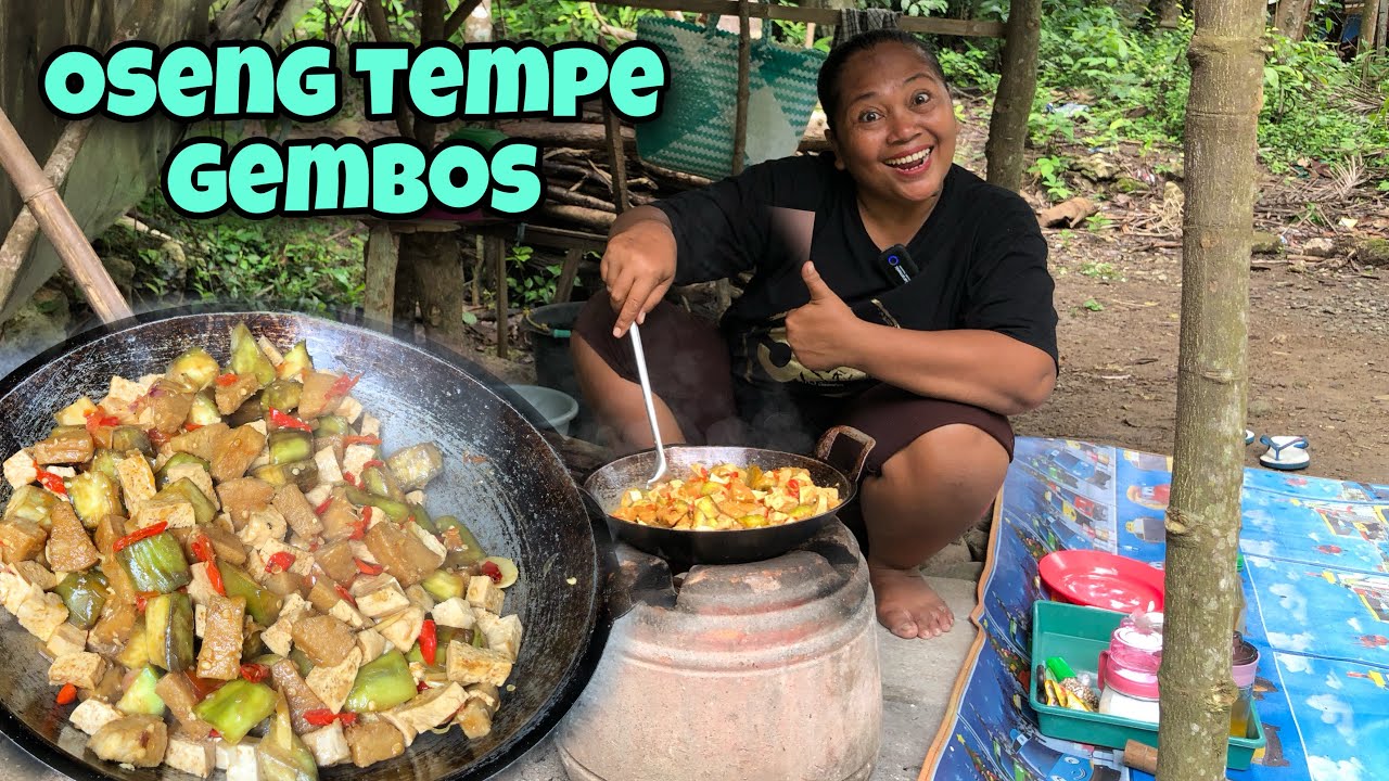 OSENG TEMPE MENJES SEGO JAGUNG PEDES POLLL