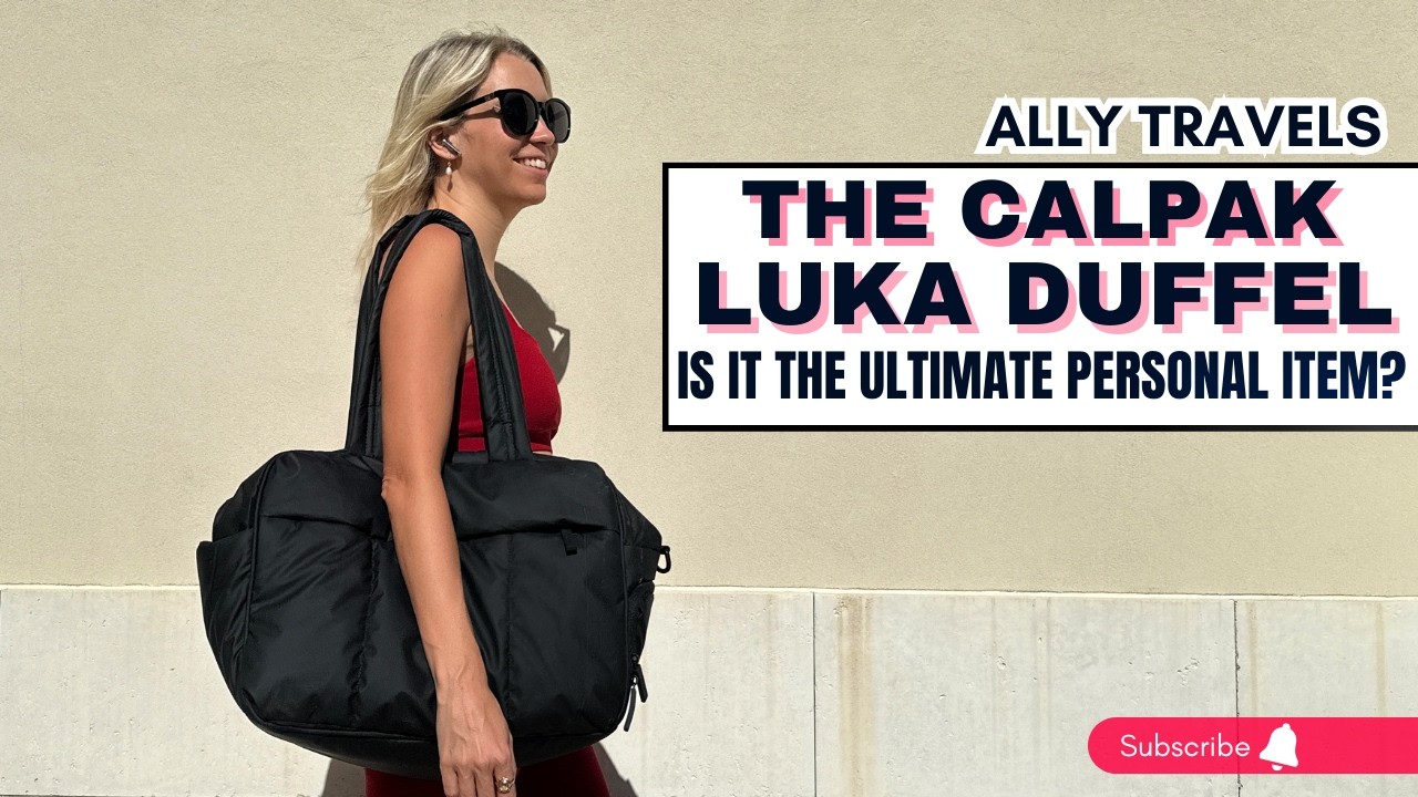 Стоит ли сумка CALPAK Luka Duffel своих денег? | Подробный обзор и сравнение