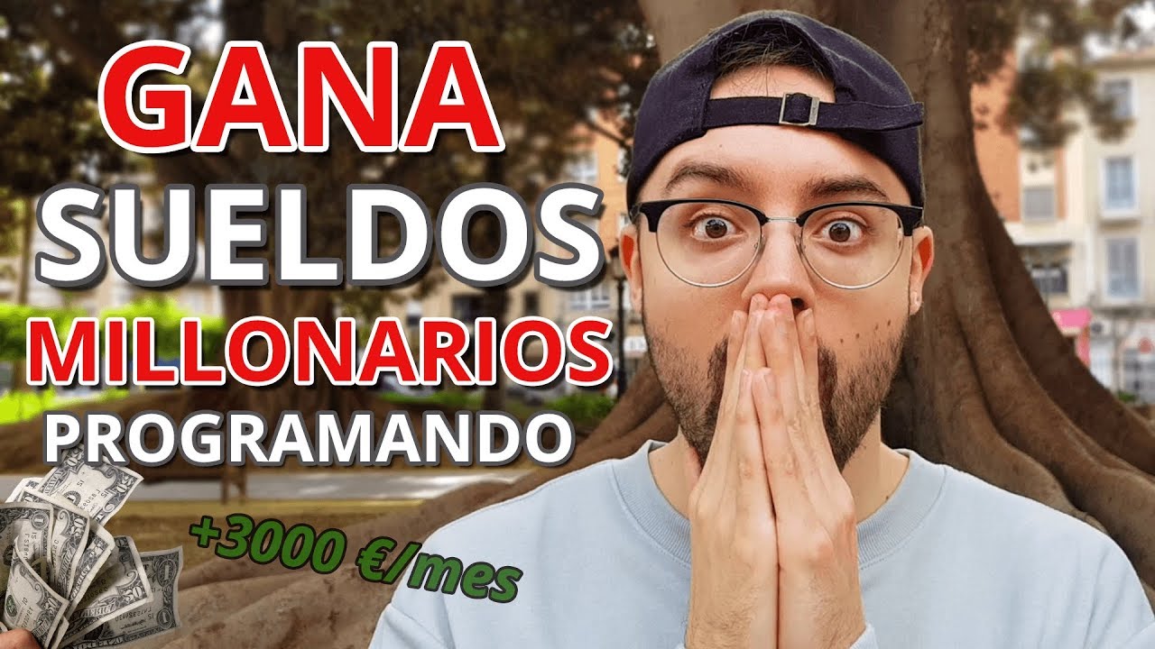 💸 GANAR SALARIOS ALTOS SIENDO DESARROLLADOR WEB O MÓVIL 💶 Hacerse Rico como Programador Asalariado