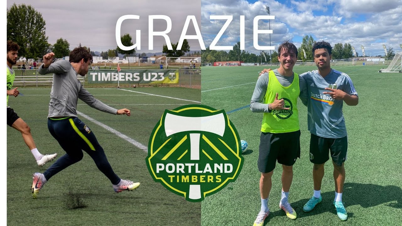 Saluto i Portland Timbers