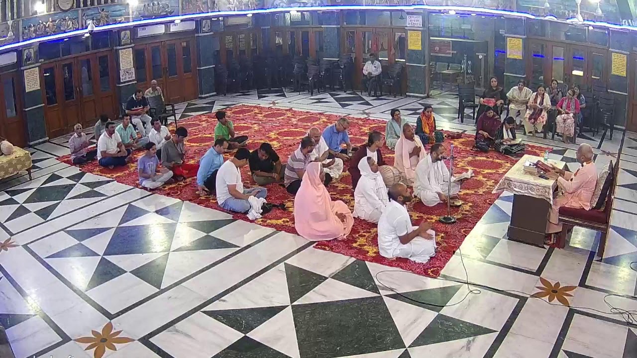 Sri Raman Vihari Temples Evening Hari - Katha ll 16 Mar 2026