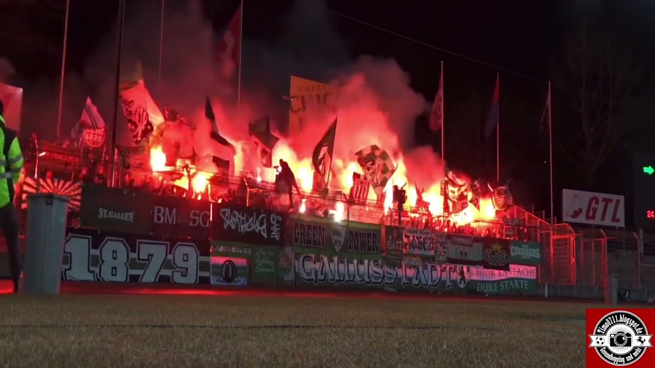 19.02.2022 / FC Lugano - FC St.Gallen 0:2 / Stadio Comunale Cornaredo (Lugano)