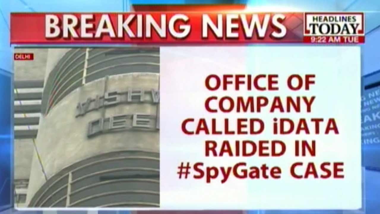 Spygate: Delhi Police Raid IData Office, Arrest Defence Ministry Peon