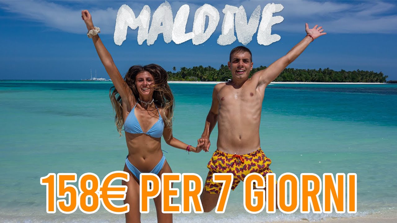 7 giorni alle Maldive con 158€