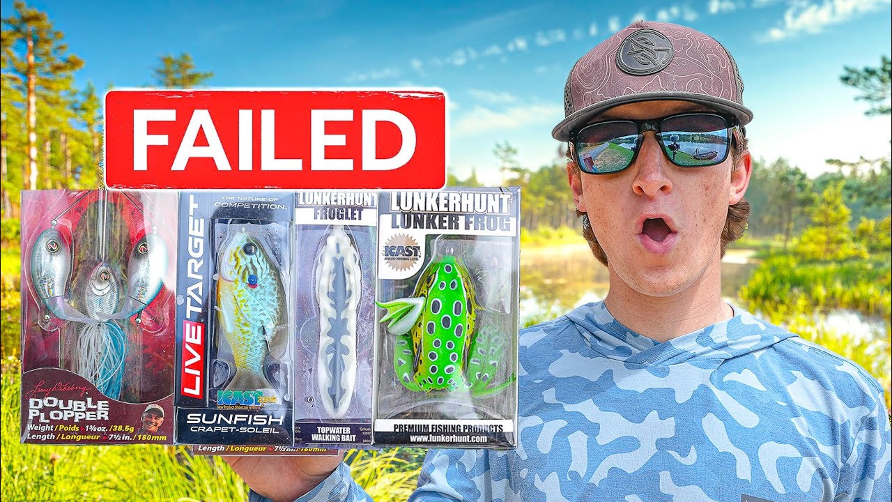 I Tested FAILED Topwater Fishing Lures - Do They Actually Work?