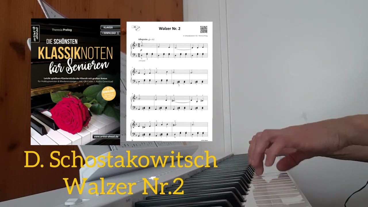 D. Schostakowitsch Walzer Nr.2 (Arr.: T. Prelog) artist ahead Musikverlag 