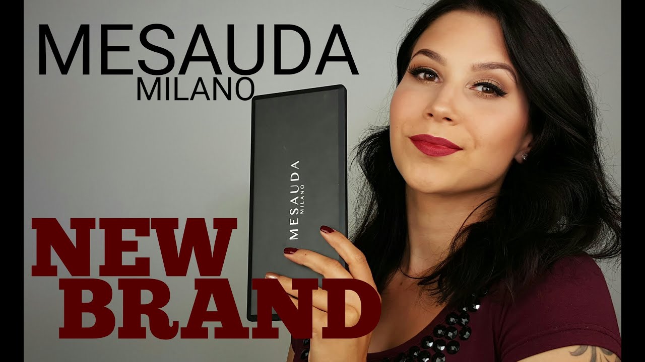 НОВЫЙ БРЕНД | MESAUDA MILANO | РУКОВОДСТВО ПО ПОЛНОМУ МАКИЯЖУ | ОСЕННИЙ ОБРАЗ