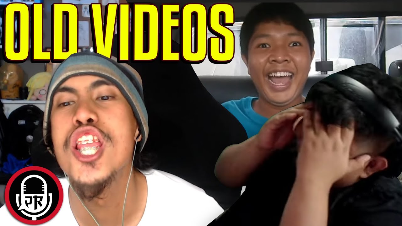 REACTING to our OLD VIDEOS | Peenoise Podcast #6