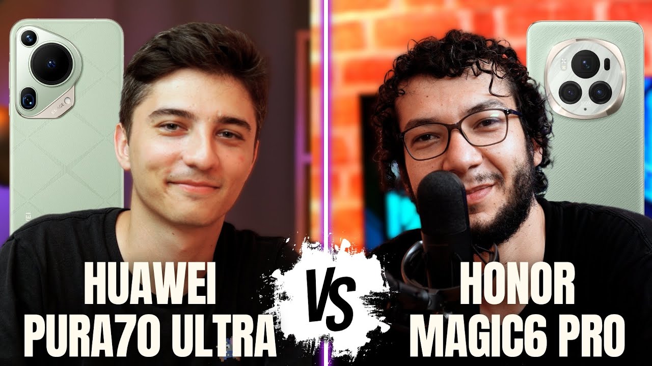 HUAWEI Pura70 Ultra vs HONOR Magic6 Pro | Birbirine benzer ama bir o kadar farklı!