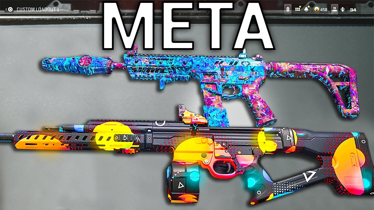 #1 META LOADOUT IN WARZONE! (STG44 & Superi 46) MW3