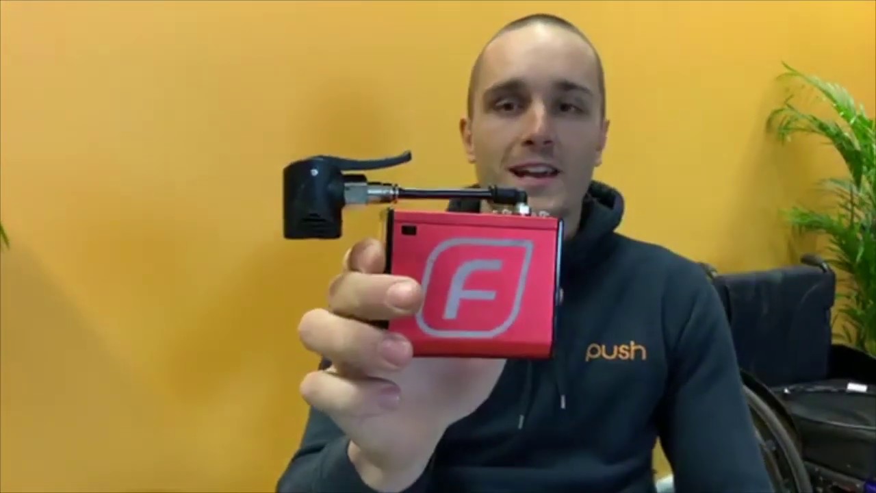 Push under seat wheelchair bag. LIVE OVERVIEW