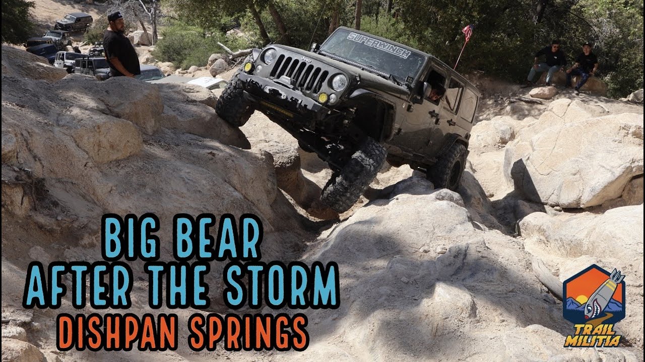 Dishpan Springs Trail After the Storm 2023