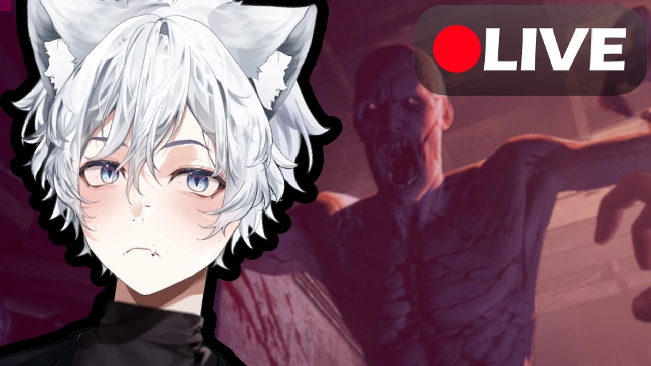 Playing a Horror for the 1st Time... | VTuber Stream