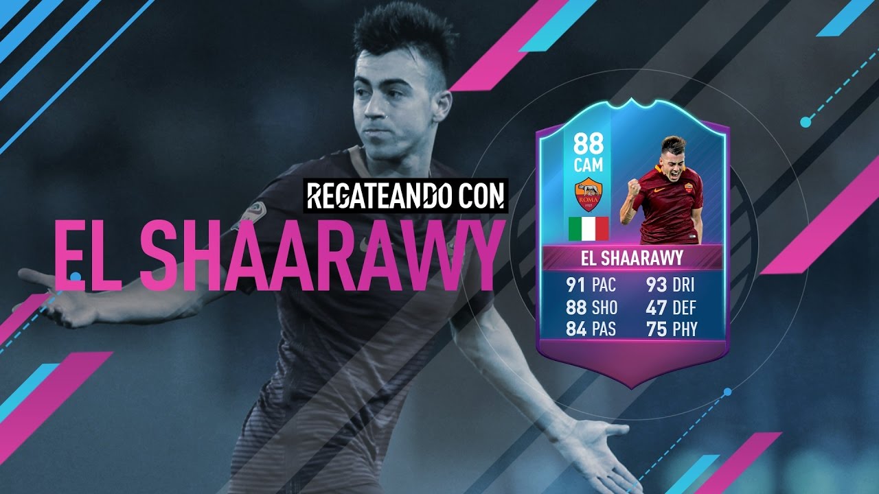 EL SHAARAWY PREMIUM SBC! FIFA 17