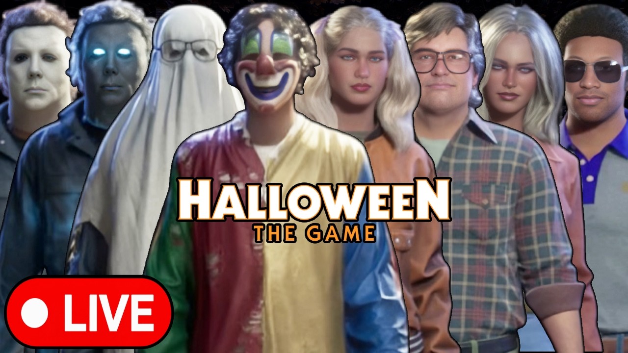🔴LIVE! DLC In 2 Weeks | Halloween: The Game