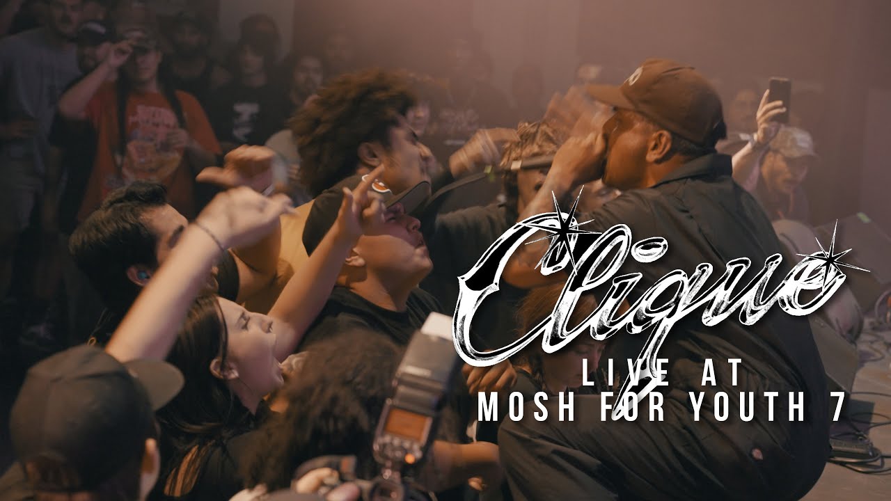 (197 Media) Clique - Live at Mosh For Youth 7