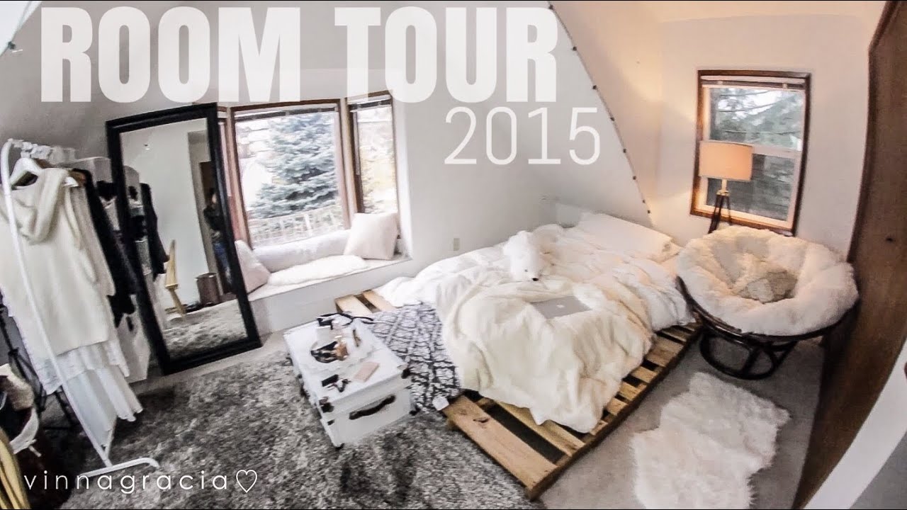 MY ROOM TOUR 2015 (affordable! IKEA, ROSS, AMAZON!) // vinnagracia