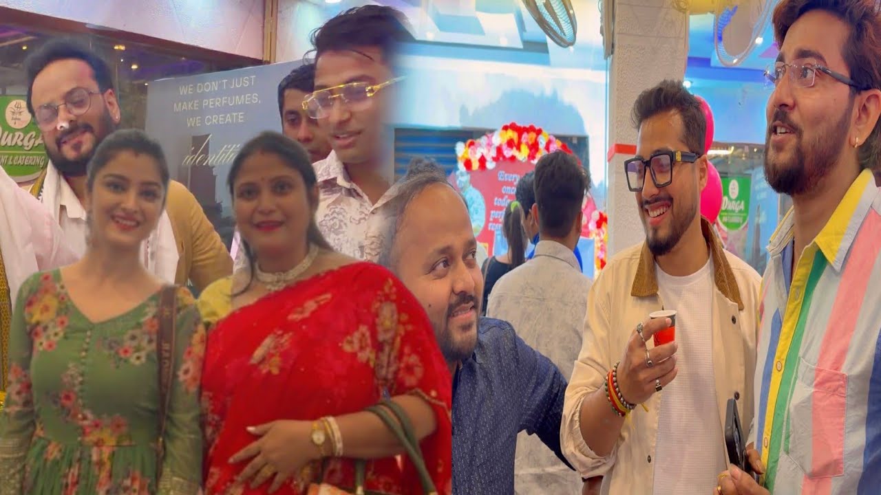 আজ বাবাই এর স্বপ্নপূরণের অনুষ্ঠানে সাক্ষী হতে পেরে খুব ভালো লাগছে সাথে আছে অভিনেত্রী শ্বেতা।#vlog