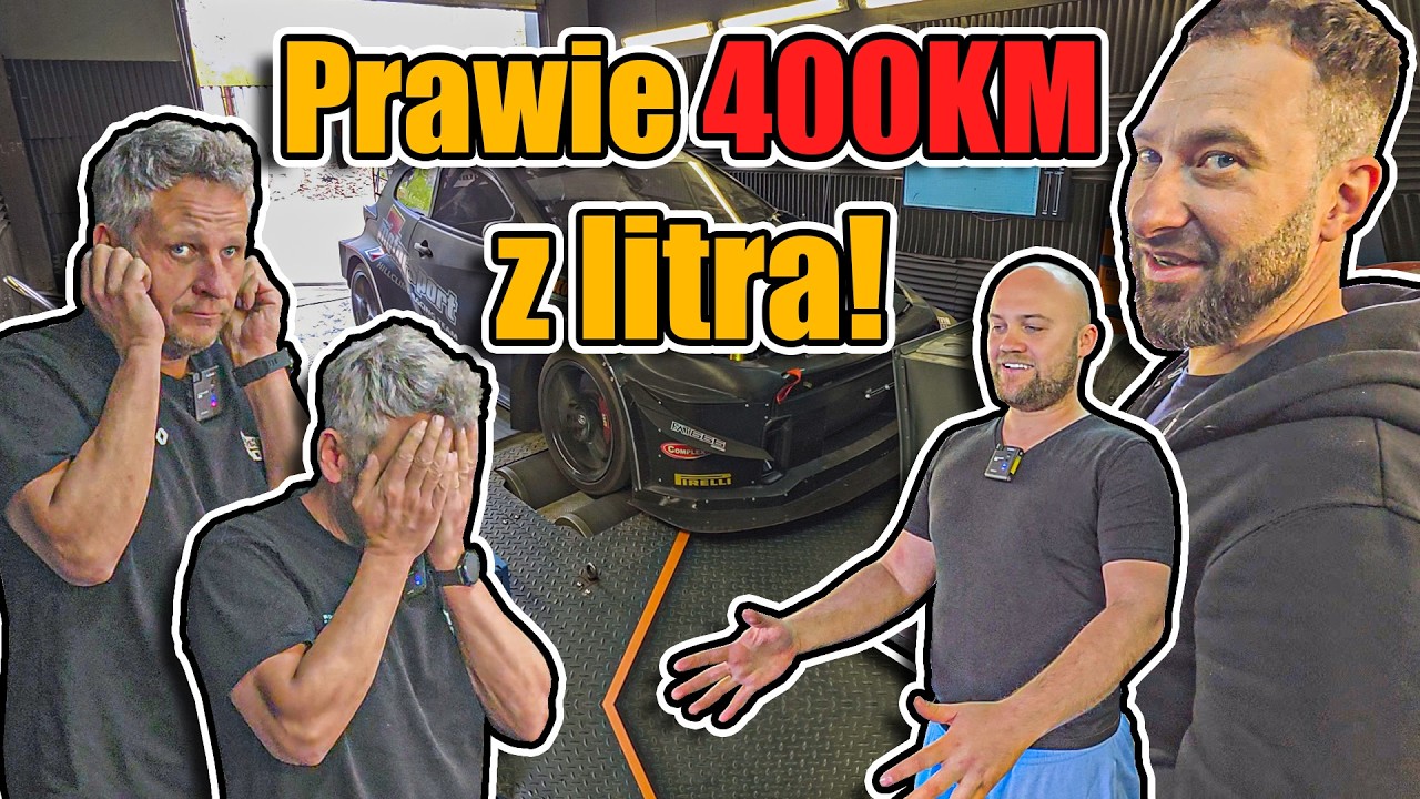Lutek feat. Kivi Racing Factory - Najmocniejszy GR Yaris w kraju!