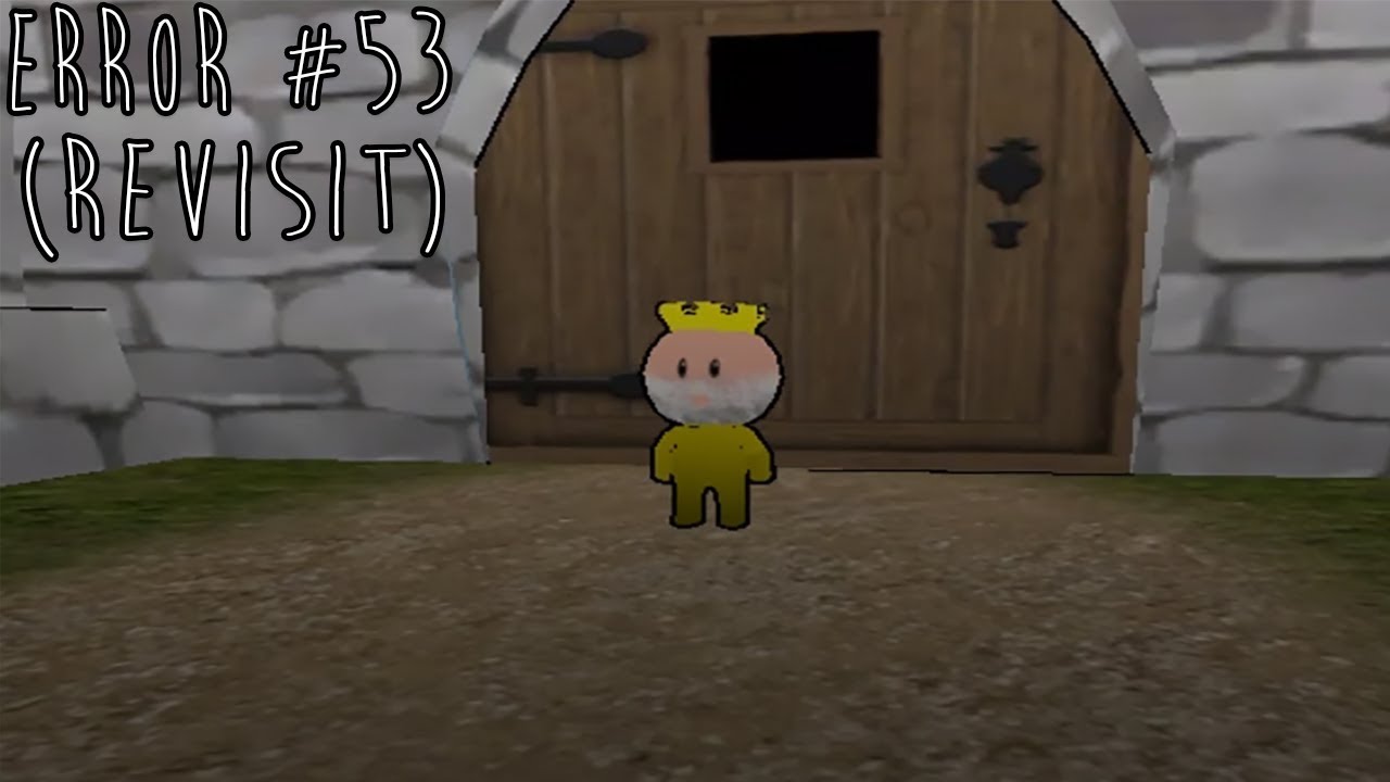 Error #53 (Revisit) - Full Gameplay - No Commentary