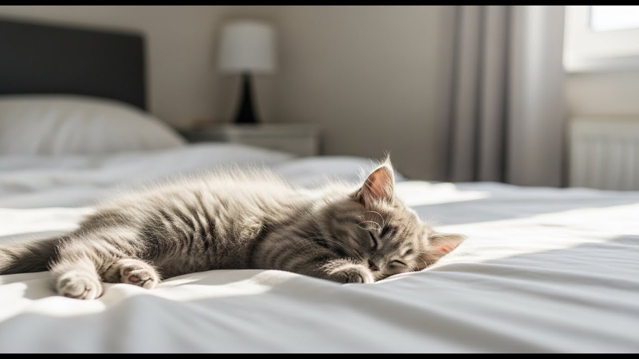 Cat Anxiety Cure Music 🎵 12 Hours