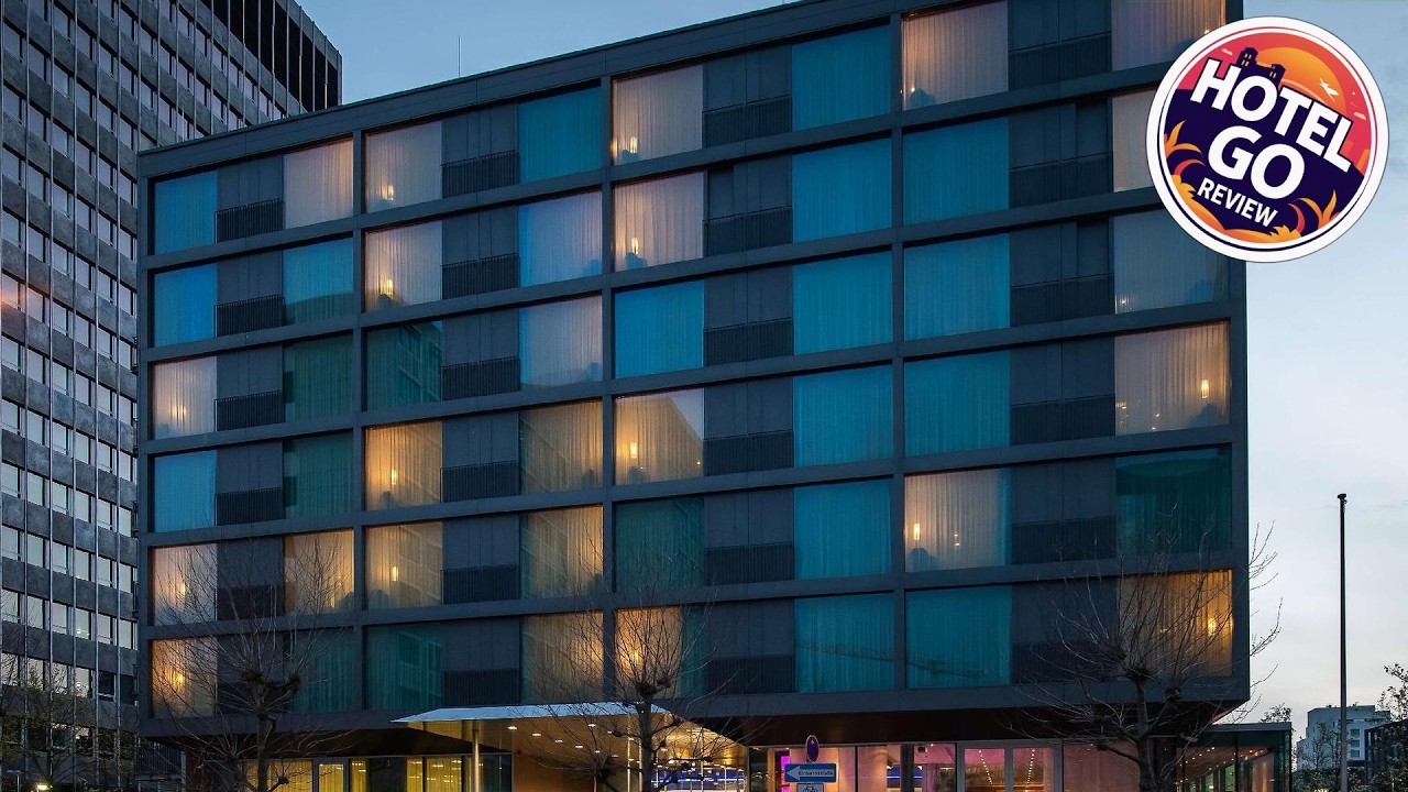 DoubleTree by Hilton Frankfurt Niederrad | Frankfurt am Main, Germany | Hotel Review 🛏️