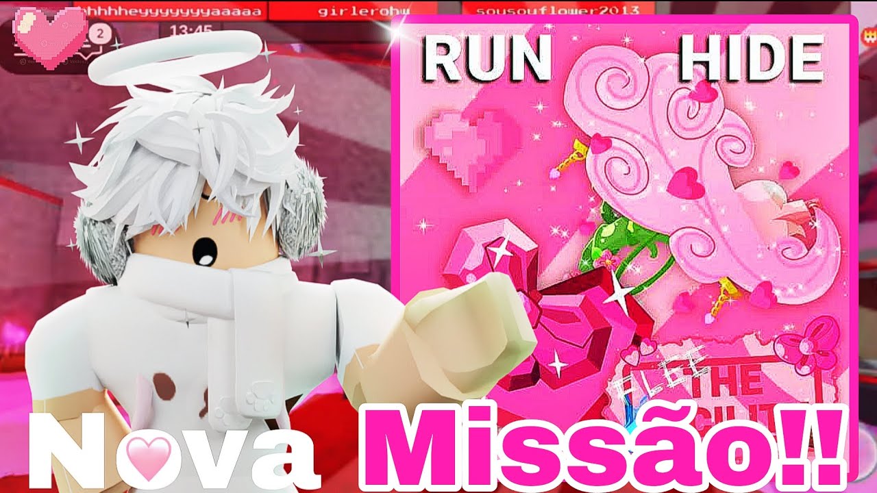 || • A NOVA MISSÃO SECRETA DE DIA DOS NAMORADOS!!!! ❤️ - ROBLOX FLEE THE FACILITY • ||