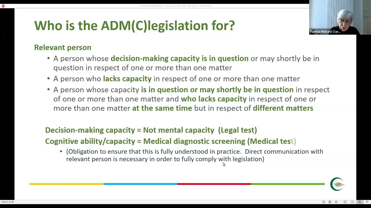 Assisted Decision Making Act 2015 Webinar