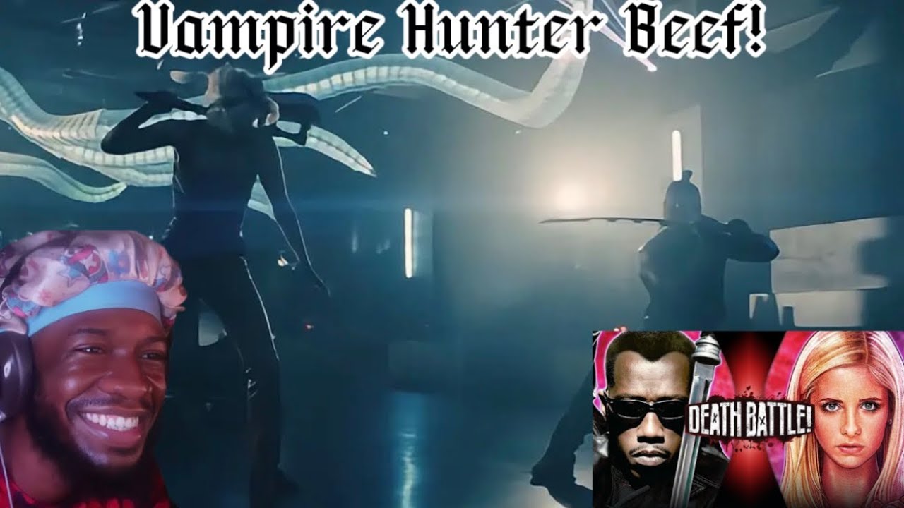 BLADE VS BUFFY 
