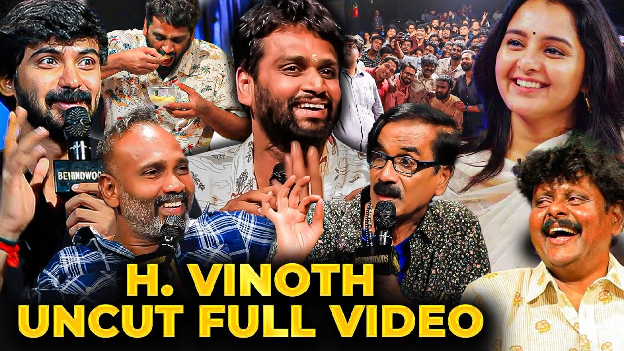 பணம், கடவுள், பேராசை 🎯 H. Vinoth's Simple, Stunning Ideology | UNCUT Interview Video