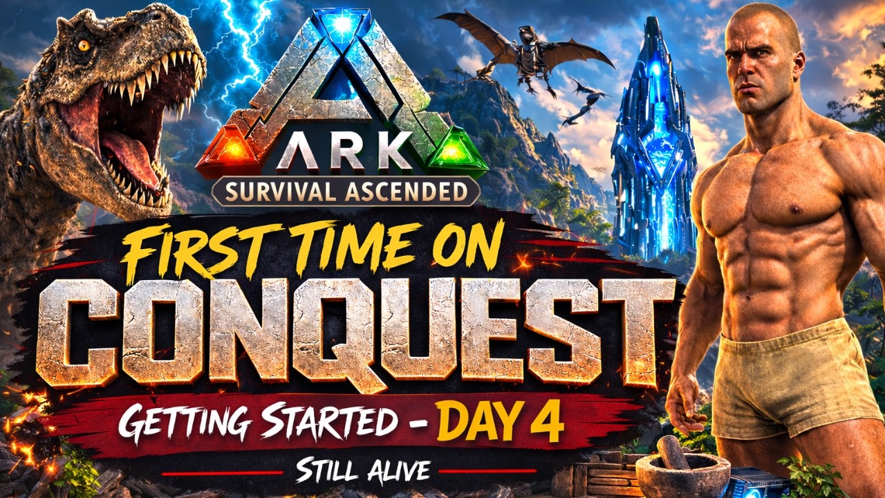 Stealing a Wyvern Egg Early | ARK Survival Ascended Conquest