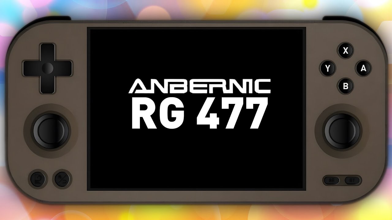 Мои мысли об ANBERNIC RG 477M