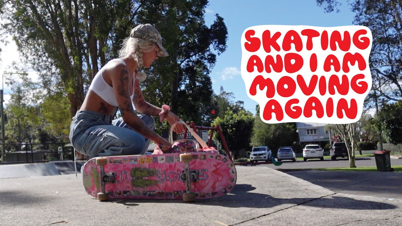 GUESS WHERE I AM MOVING?? | Enjoying the last weekend in my house before moving and heaps of skating