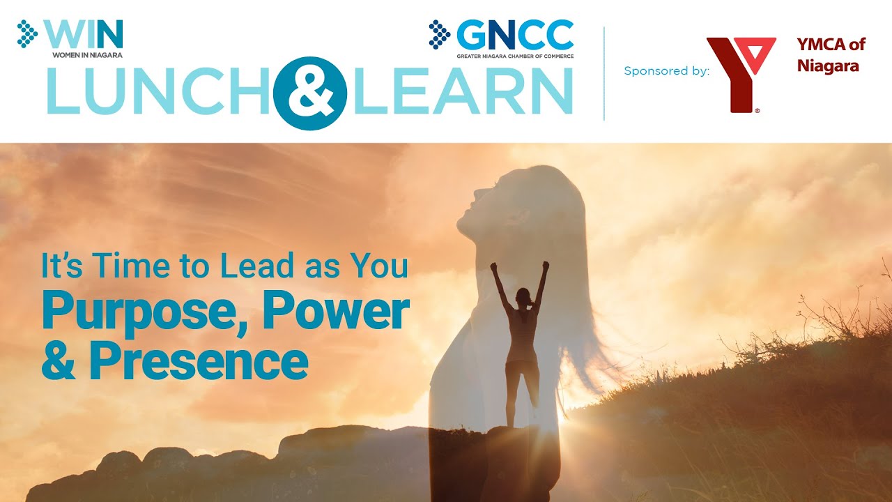 Lunch & Learn: It’s Time to Lead as You: Purpose, Power & Presence